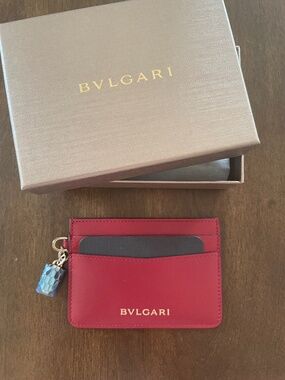 Bulgari Serpenti CC Holder